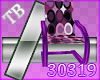 Purple High  Chair