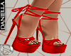 D| Shoes Red