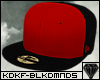 KD. Black Red Fowards