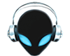 Alien music icon