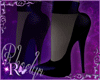 🎭 Pumps︱Blue Velvet