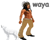 waya!Native~Warrior~Male