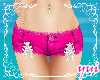 MINI LUV SHORTS PINK
