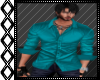 CE Men Teal Shirt