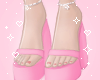 !!! star pink heels ☆