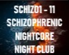 Schizophrenic nightcore