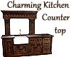 Charming Kitchen Counter