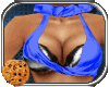 {C}Sexy Blue Bikini