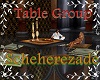 Scheherezade *table*