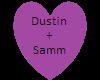 Dustin+samm 4eva wings:D