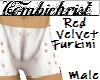 Red Velvet Furkini [M]