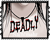N| Deadly Necklace Red