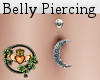 Moon Belly Piercing