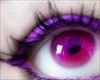 Violet Eyes Sticker