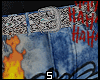 jeans baggy grife
