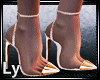 *LY* Chic Gold Heels
