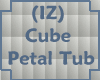(IZ) Cube Petal Tub