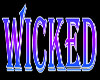 wicked prp/blu/wht light