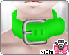 [Nish] Collar Lime