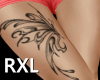 Leg Tattoo RXL Right