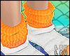 Socks Orange Pjs