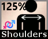 Shoulder Scale 125% F A