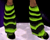 SM Rave Green/Blk Boots