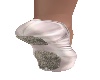 White Ballerina Shoe