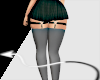 CUSTOM slytherin skirt