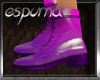 Berry degraded boots