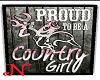 proud to be country girl