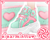 Cute Mint Stompers