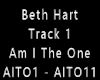 CRF*Am I The One Track 1