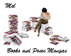 Books - Poses - Mangas
