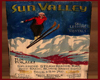 Vintage Ski Poster