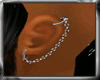 Earring Silver Chain -L-