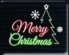 Merry Christmas Neon 1