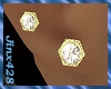 Gold Diamond Plugs (F)