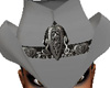 Gray Cowboy Hat