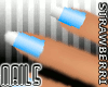 !! Basic Aqua Manicure