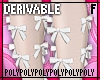 Leg Bows Large