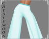 *CM*MARY PANTS - TEAL