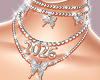 NYE Necklace 2026 Silver