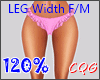 Legs Thighs 120%