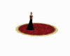Royal Red and Gold Rug