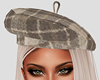 Fall Beret Plaid Hat 4