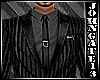 Vintage Stripped Suit Bl