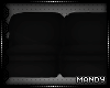xMx:Black Cozy Couch