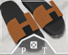 Brown Summer Sandals