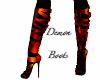 ^Demon Wrapped Boots^
